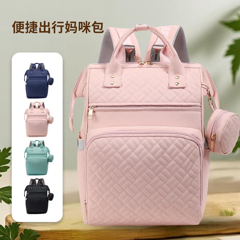 New mommy bag, mother and baby outing, lightweight backpack, large capacity milk bag, multi-functional backpack, mother and baby bag