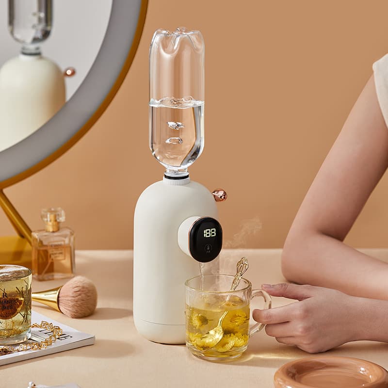 Bear water dispenser YSJ-E20K2 instant hot water machine, desktop small household mini adjustable temperature