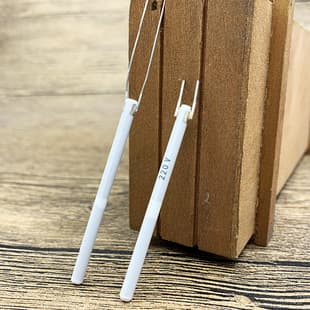 60W 80W Ceramic Electric Soldering Iron Heating Core 60x3.8mm Ceramic Heating Element, 220V Electric Soldering Iron Heating Core