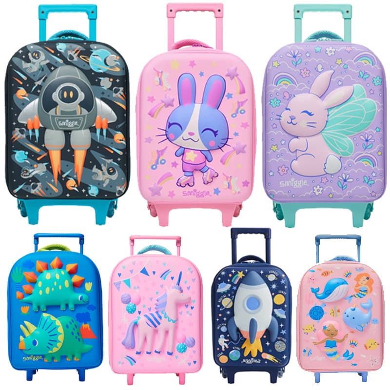 Australian Smiggle Super Cute Kids Luggage, Elementary School Student Trolley Case, Travel Suitcase, Baby Storage Box, New Style