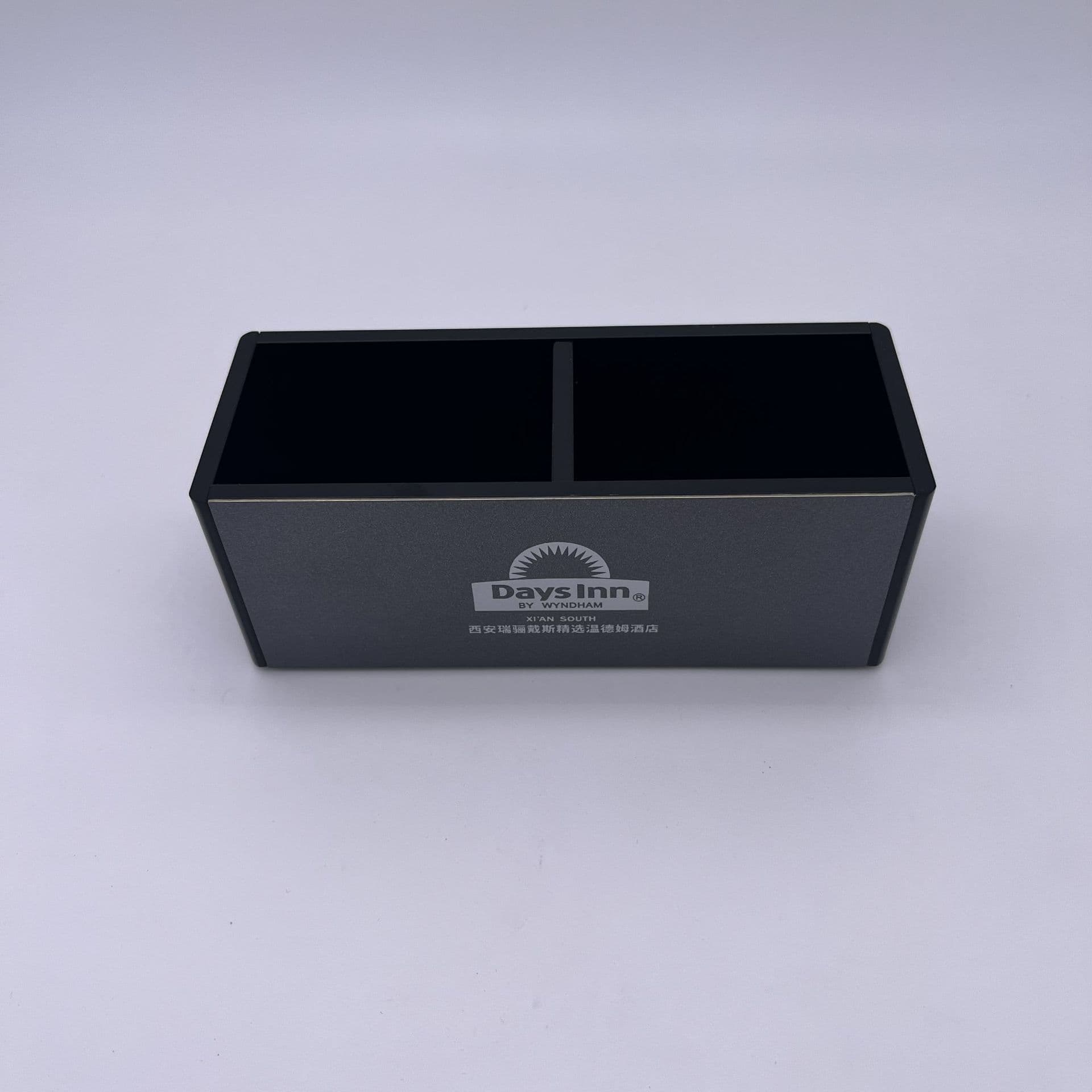 Acrylic Hotel Toiletries Storage Box, Tea Set Box, Toothbrush Holder for Homestay Consumables Box