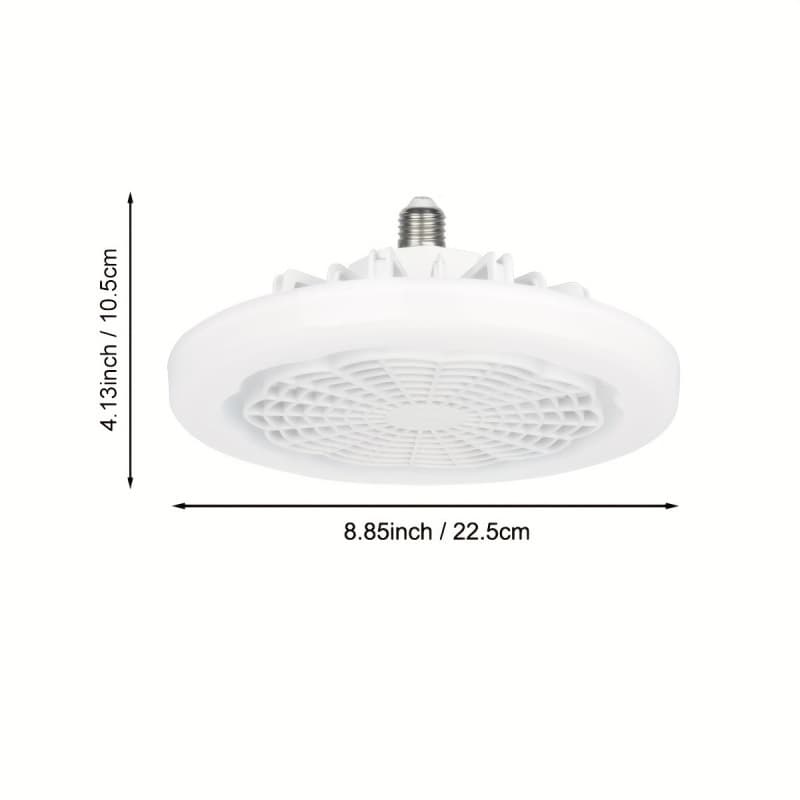 2026 Autumn/Winter Cross-border Foreign Trade New Fan Light (with Remote Dimming and Wind Speed Control)