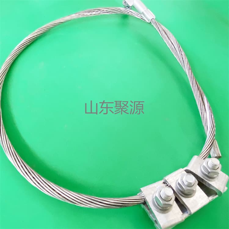 Cable Grounding Wire 1.5-2 meters, Cable Fittings for Overhead Lines, Grounding Lead Wire for OPGW Cables