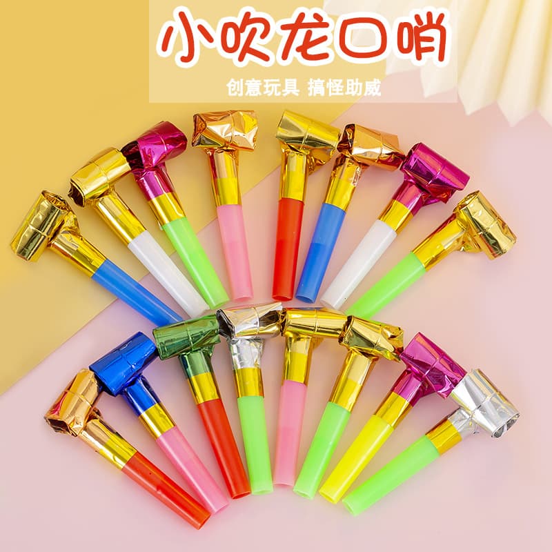 Small Dragon Whistle Cheerleader Birthday/Party/Birthday Party Long Nose Cheer Props Bar Wholesale
