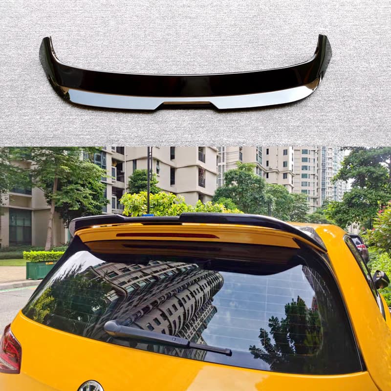 Carbon Fiber Pattern Rear Spoiler for 2013-2020 VW Golf 7 GTI/GTD/GTE/R R-line