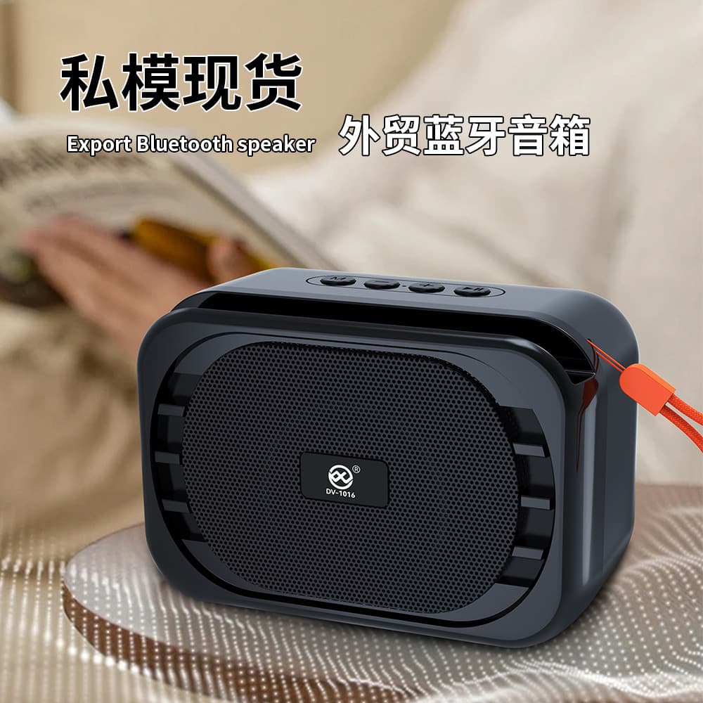 Bluetooth Speaker, Cross-Border Wireless Card Player, Can Insert USB Flash Drive, Small Speaker, Subwoofer, High Volume