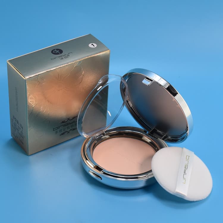 Wholesale new product Bingyun powder multi-effect makeup fixing powder to cover fine lines and pores to brighten skin tone and skin-friendly 1552