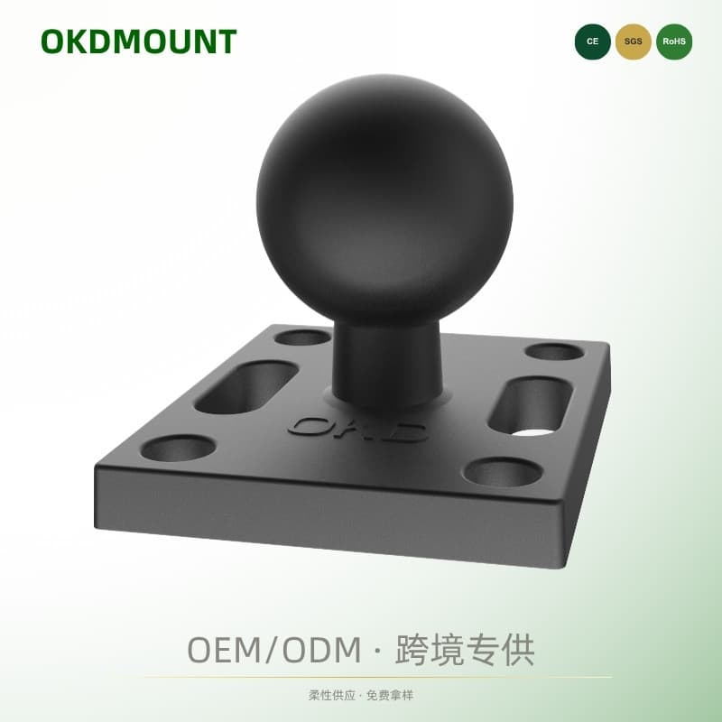 Factory direct supply of cross-border new monitor mounts, vehicle machinery, industrial agricultural machinery brackets, computer industrial grade