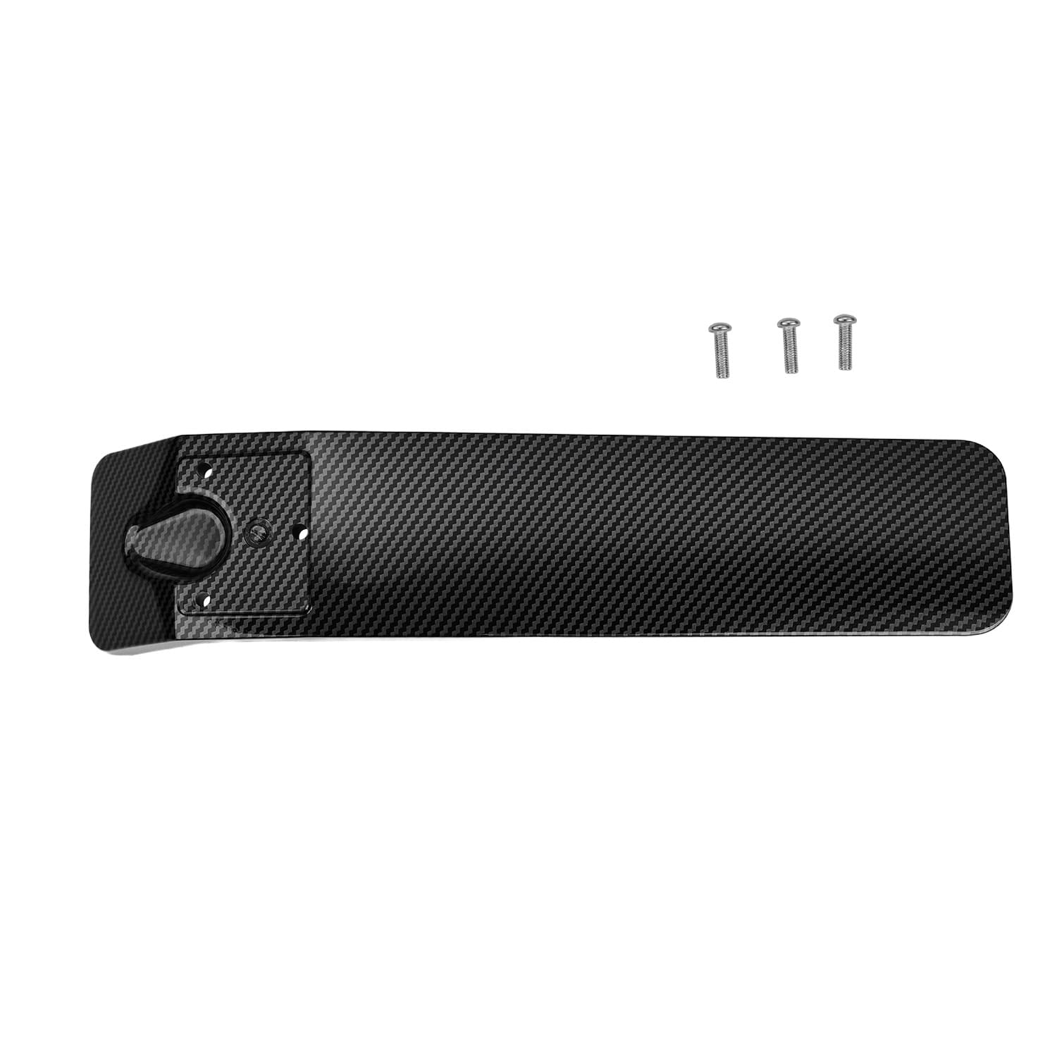 PP material black carbon fiber pattern front fender for Tuttio Soleil 01 motorcycle modification accessories