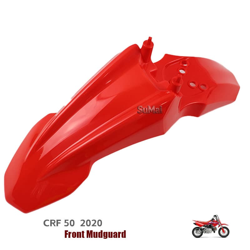 2022 Honda XR50 Dirt Bike Plastic Front Fender CRF50 Small Eagle Motorcycle Front Fender