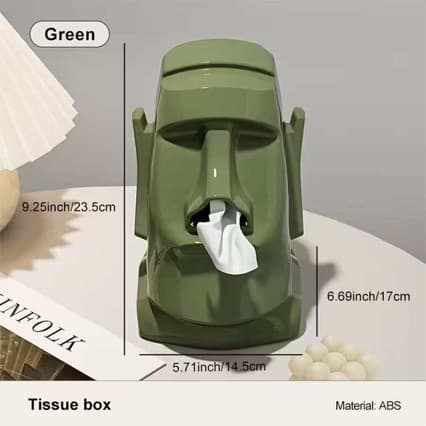Resurrection Stone Man Tissue Box Living Room Tissue Box Dining Table Decoration Funny Bedroom Creative Retro Personalized Tissue Box New Style