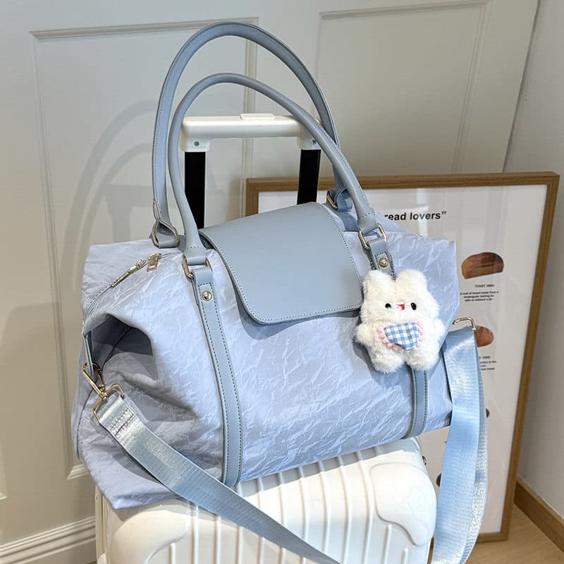 Large-capacity short-distance travel bag, travel suitcase, business trip lightweight luggage bag, fitness handbag storage bag