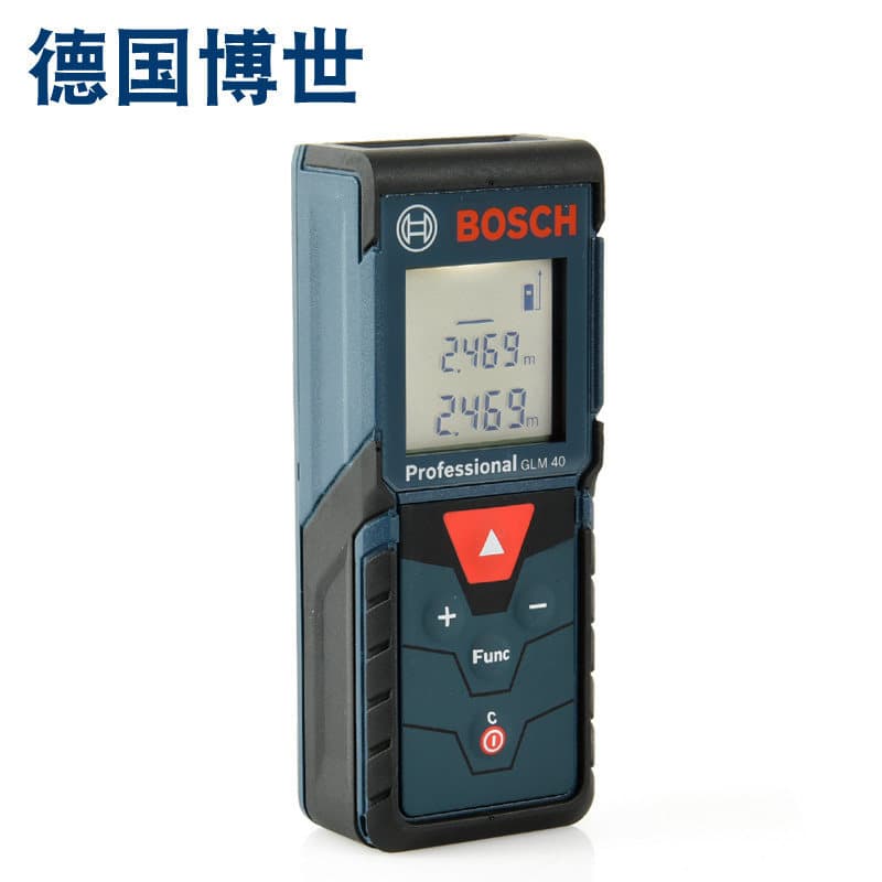 Imported Bosch GLM40/40m Handheld Laser Distance Meter Infrared Angle Measuring Tool Electronic Ruler Room Measurement Device