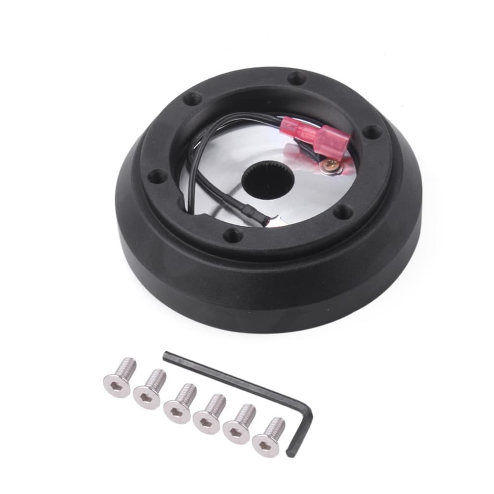 Cross-border Car Steering Wheel Base Adapter Compatible with Honda Civic Toyota Mazda BMW Ford