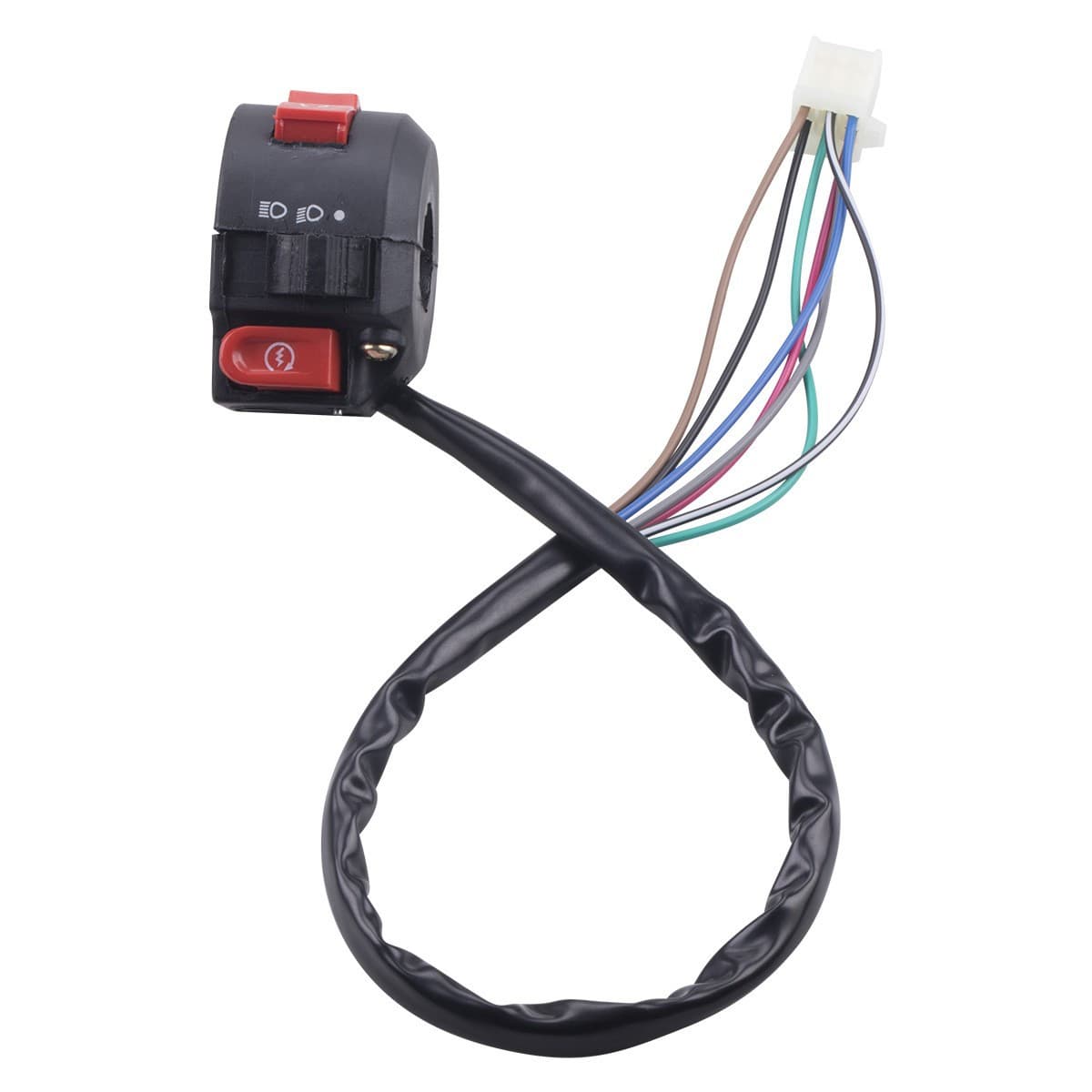 ATV Beach Buggy Off-Road Vehicle Accessories Two-Function Switch Three-Function Start Switch