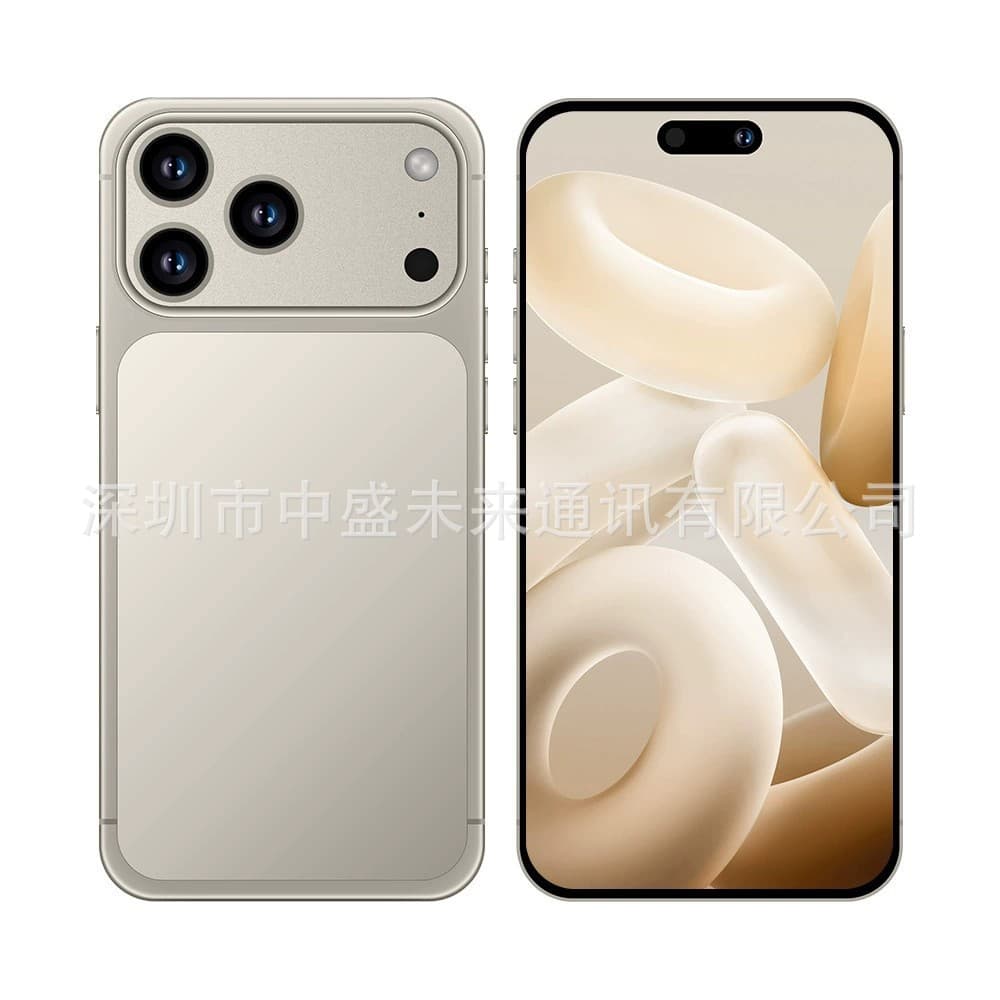 Kindergarten Popular Low-Price I17Promax Smartphone 6+128Gb Global Communication Large-Screen Cross-Border Mobile Phone Wholesale Hot Sale
