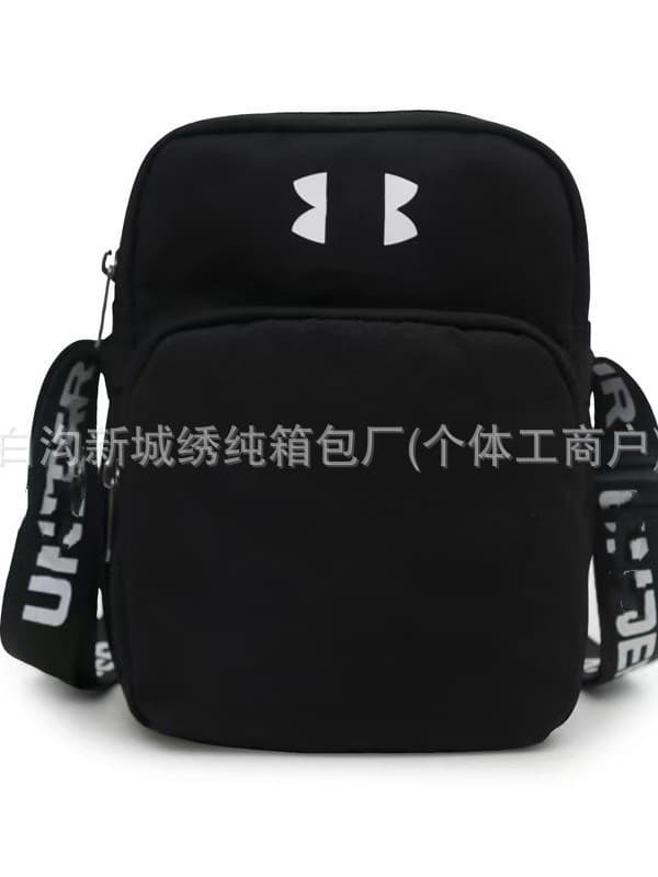 Cross-border factory wholesale new trendy brand bags, fashionable and versatile unisex shoulder bags, crossbody bags, casual sports bags