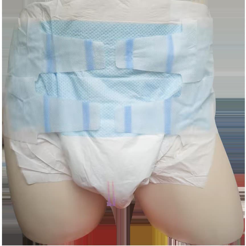 Adult Diaper Pants, Disposable Underpads, Simple Pack, Dry & Thin, Night Use for Elderly