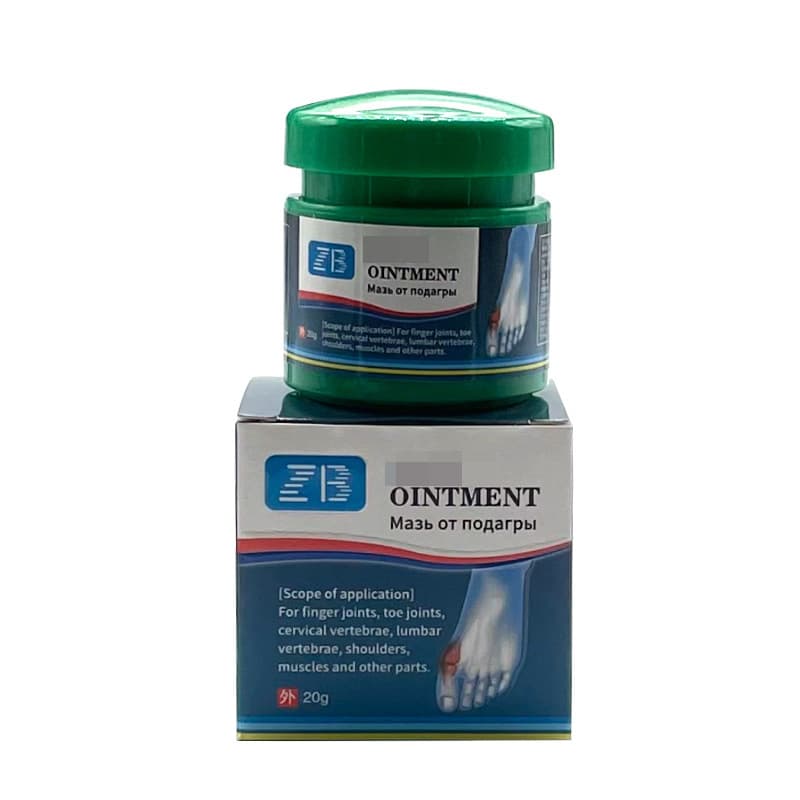 ZB Shopee AliExpress Lazada Health Cream for Finger and Toe Joint Care, Cross-border Exclusive