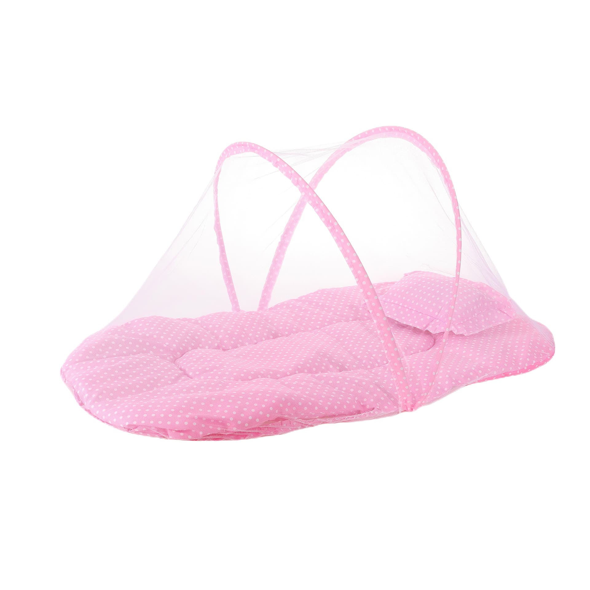 Cross-border Hot Sale Baby Sleeping Bag with Built-in Pillow - Portable No-Installation Mosquito Net