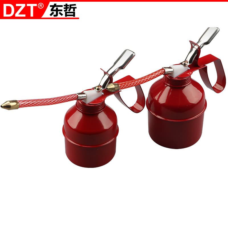 Manual oil can, American style, 300cc/500cc, hose oil can, iron oil can, manual oil gun.