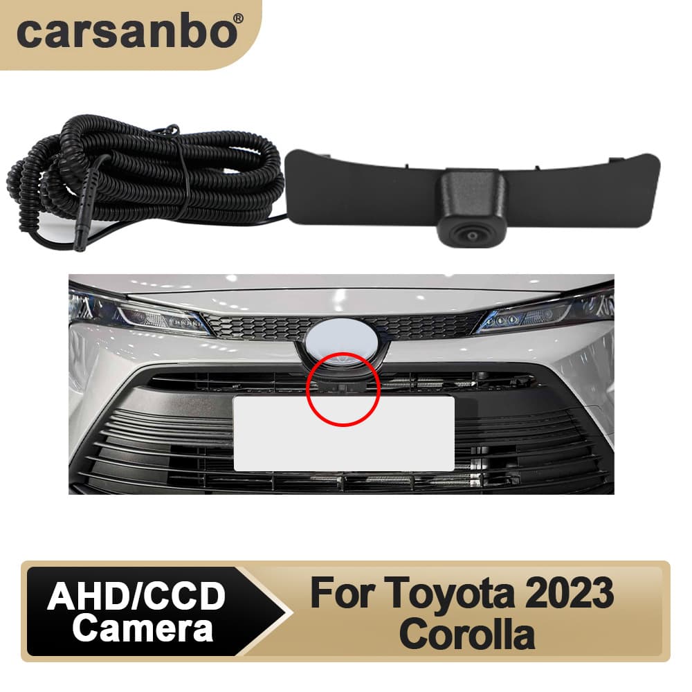 Front Camera for Toyota 2023 Levin 1.5L Entry Edition Leading Edition 1.8L Dual Engine Leading Edition Luxury Edition