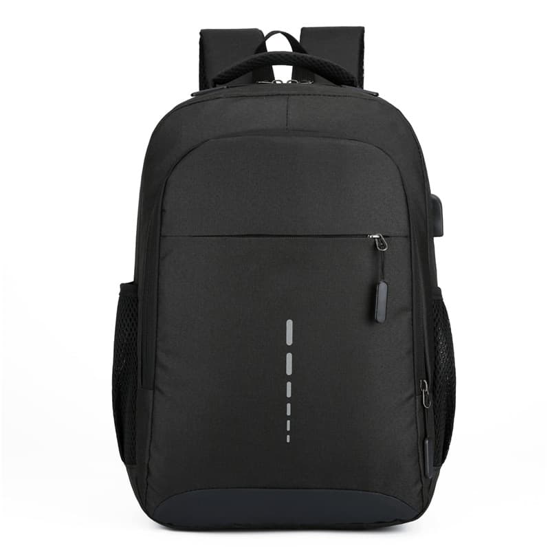 Korean-Style Oxford Cloth Reflective Strip School Bag Large Capacity Middle and High School Student Backpack Business Fashion