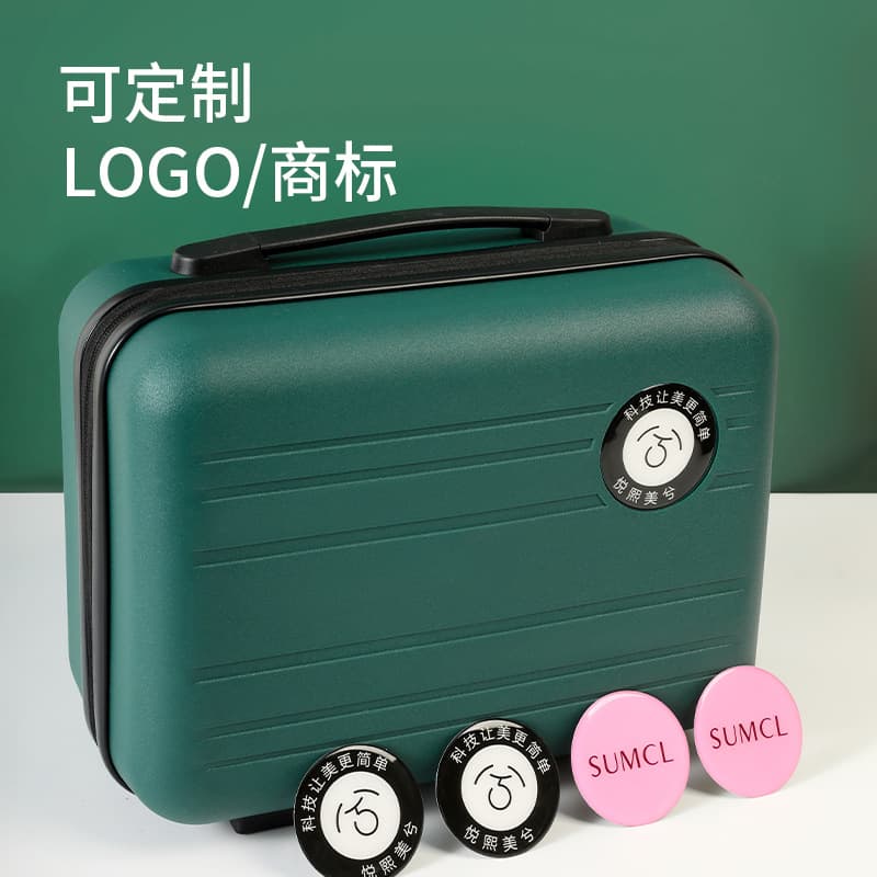 New Handheld Cosmetic Case 14-inch Luggage for Women, Small Makeup Bag with Large Capacity Storage, Travel Lightweight, Korean Style Wholesale