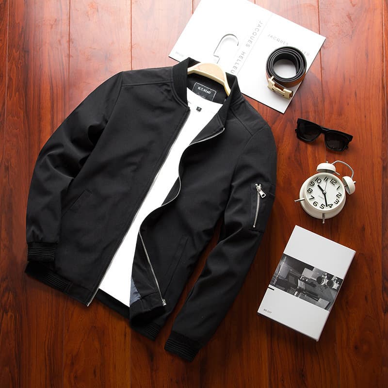Cross-border new spring and autumn men's jackets men's jackets casual jackets men's baseball uniforms for men