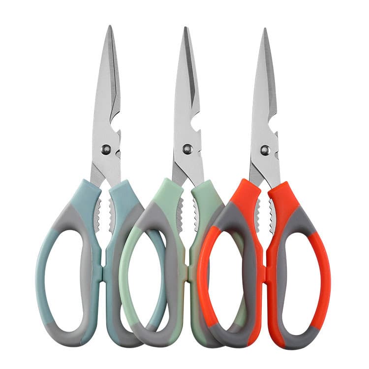 Kitchen Scissors Sharp Multi-functional Fish Shears, Household Heavy-Duty Poultry Bone Food Scissors, Meat BBQ Cutting Shears