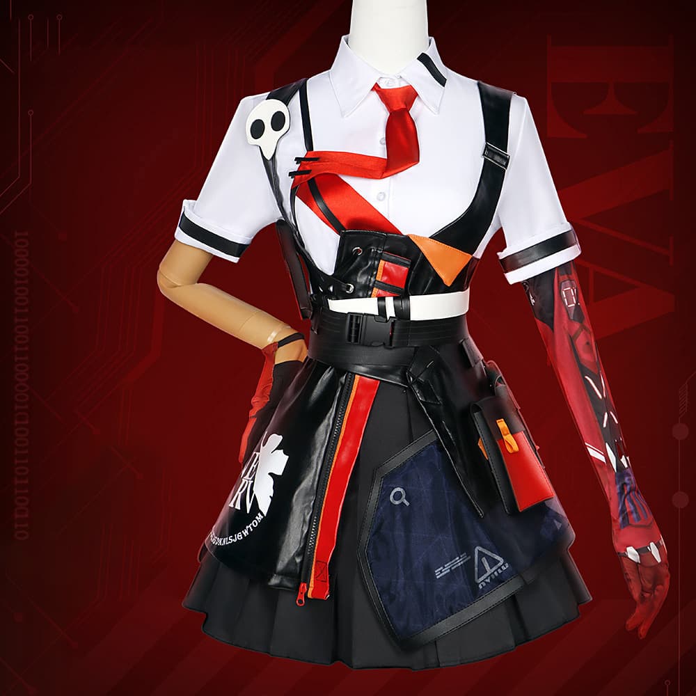 In Stock Aoska Cosplay Clothes Collapse 3 Linkage Cos Female Secondary Game Animation Costume Halloween
