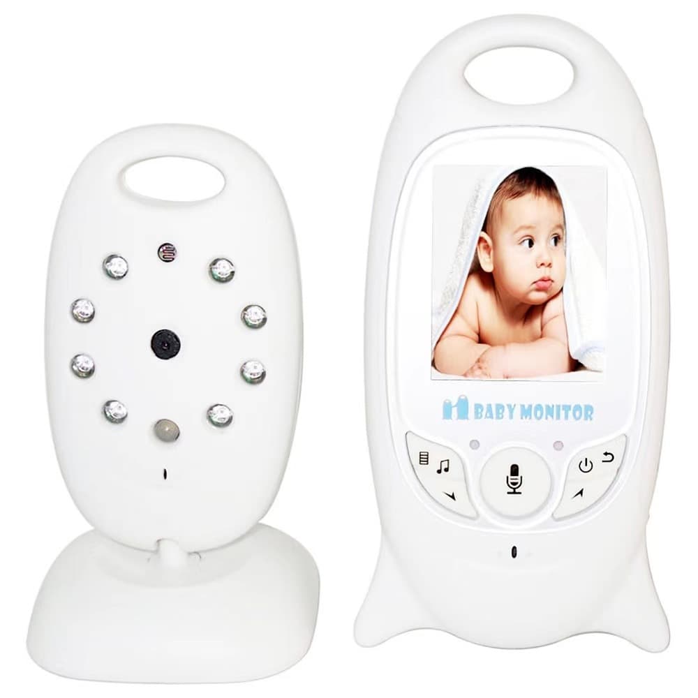 2.4-inch Baby Monitor VB601 Two-Way Audio Lullaby Home Smart Monitor