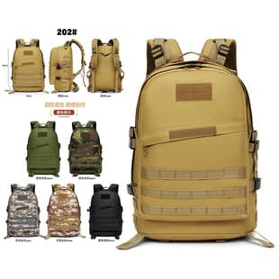 Cross-border Wholesale Outdoor Tactical Bag Training Equipment Camping Backpack Sports Traveler Backpack Large Capacity Backpack