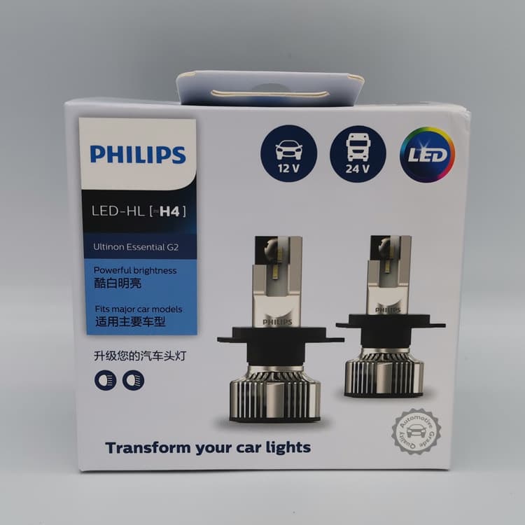 Philips Hue Sharp Light G2 High Wattage LED Bulb 6500K 12V 24V Compatible with Toyota Honda Universal Car Models