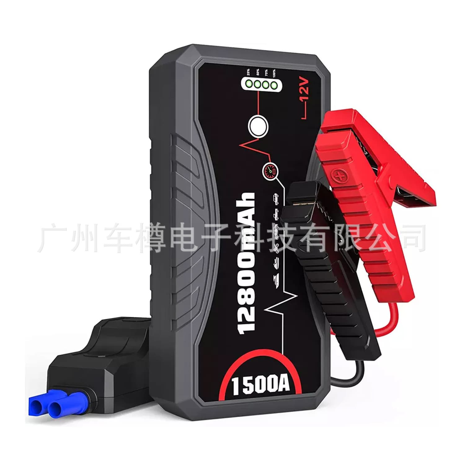 Car Emergency Jump Starter 12V Multi-Function Power Supply Battery Ignition Booster Source