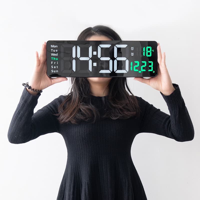Home Decor Wall Clocks Stickers Timepieces Modern Minimalist Style Various Sizes Colors Available