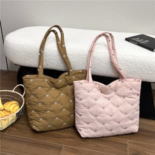 Women's Bag 2026 New Handbag, Shopping Student Bag, Fashion Large Capacity Single Shoulder Tote Bag for Women