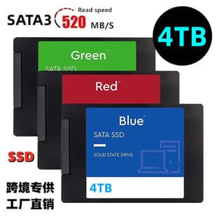 New SATA 3 Solid State Drive 4TB 2TB 2.5-inch High-Speed SSD SATA 3 Interface Laptop Hard Drive