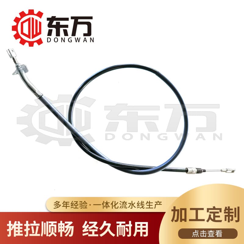 Manufacturers Processing Custom Japanese Style Truck Throttle Cable 8-97106822-0 Support Sending Samples 8-94177323-0