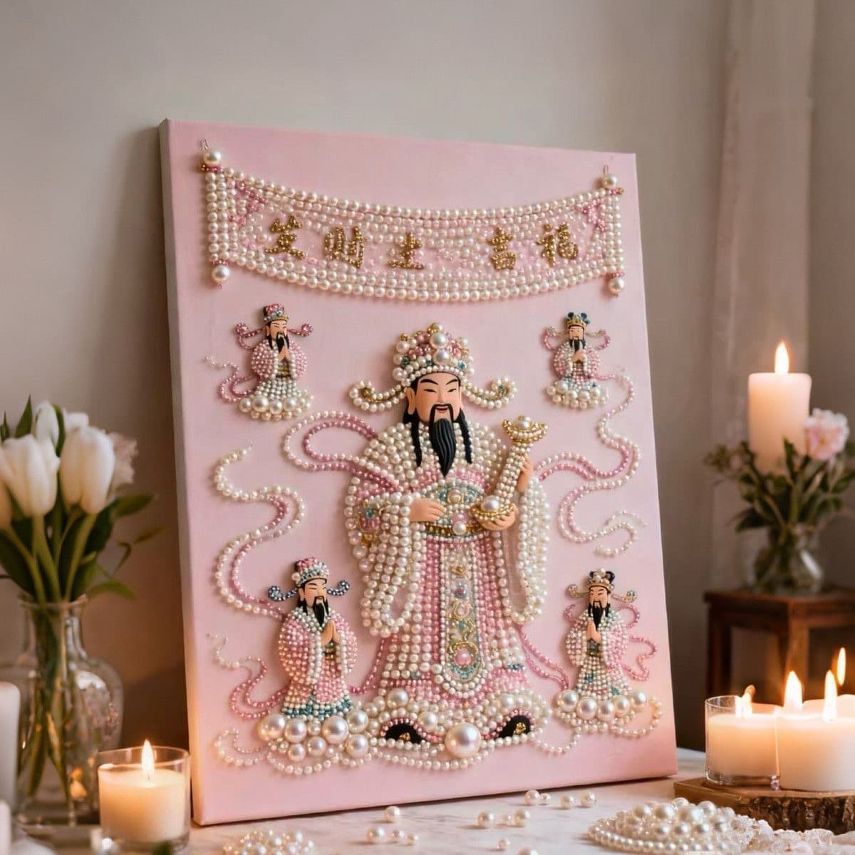 The Most Popular Ones Are All Available for Pearl Painting DIY Handmade Diamond Painting Creative Ornaments Decoration Gifts for Friends Self-Adhesive Paintings
