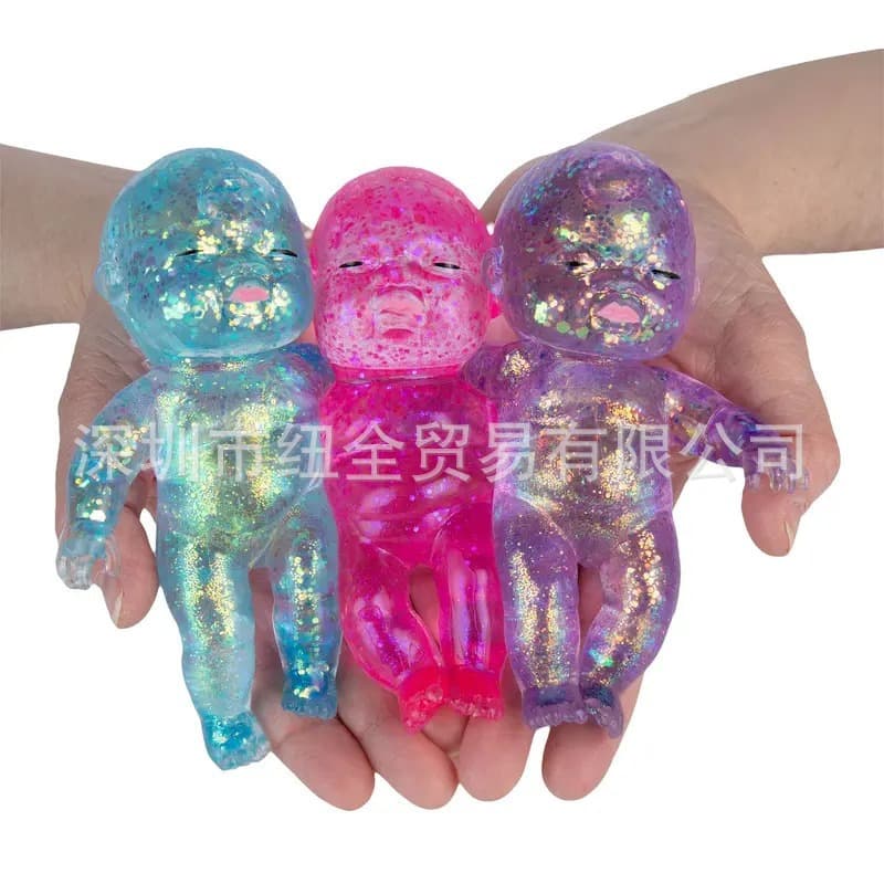 Cross-border Best-selling Jumbo Squishy Baby Toy Soft Cute Infant Toy