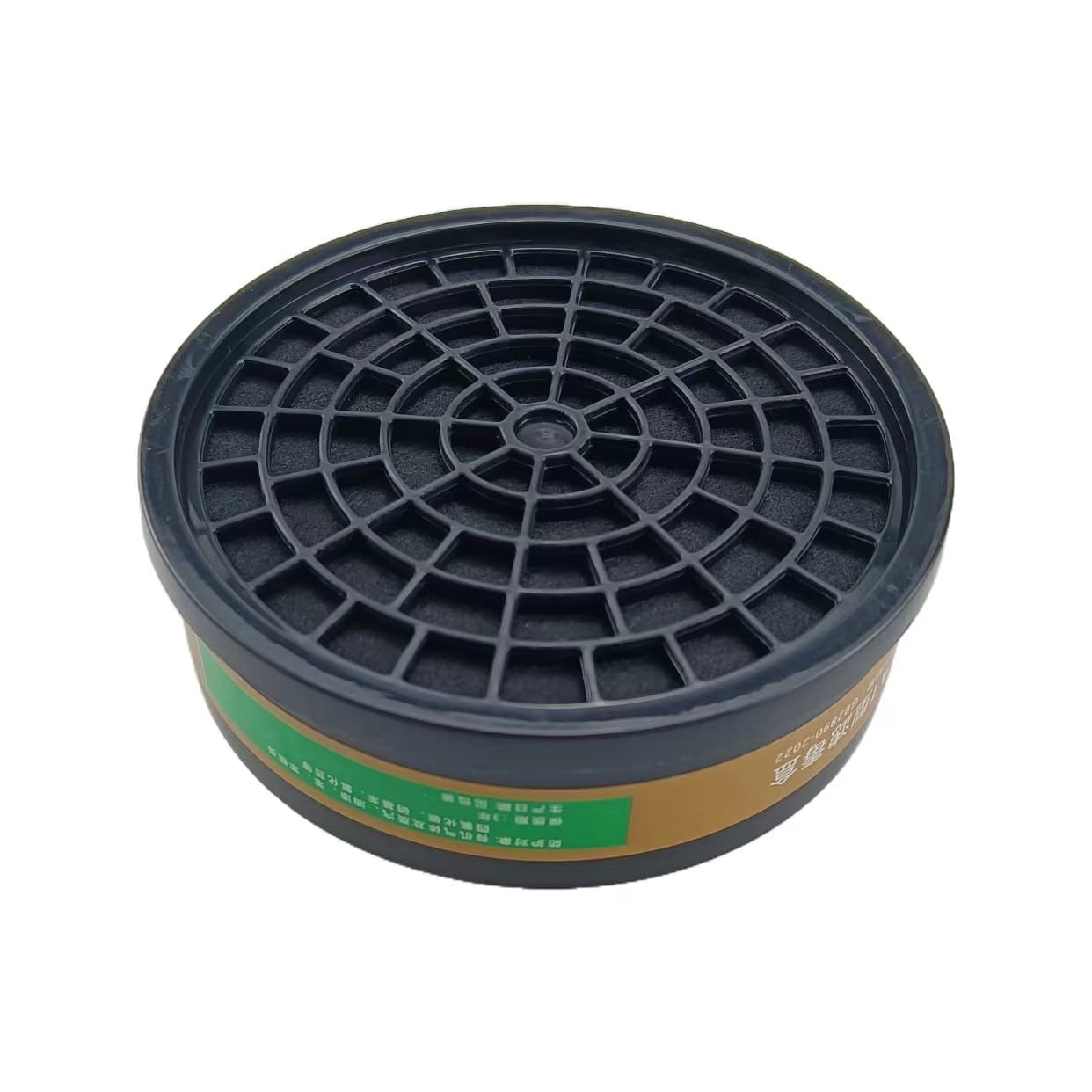 Green Refreshing L9303 Filter Canister Activated Carbon for Use with L930 Gas Mask Accessories, Spray Paint Odors, Pesticides, Chemicals
