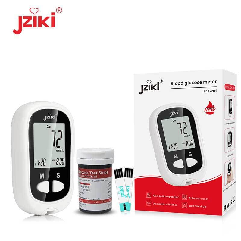 New Cross-Border English Version Blood Glucose Monitor for Elderly, Direct from Manufacturer
