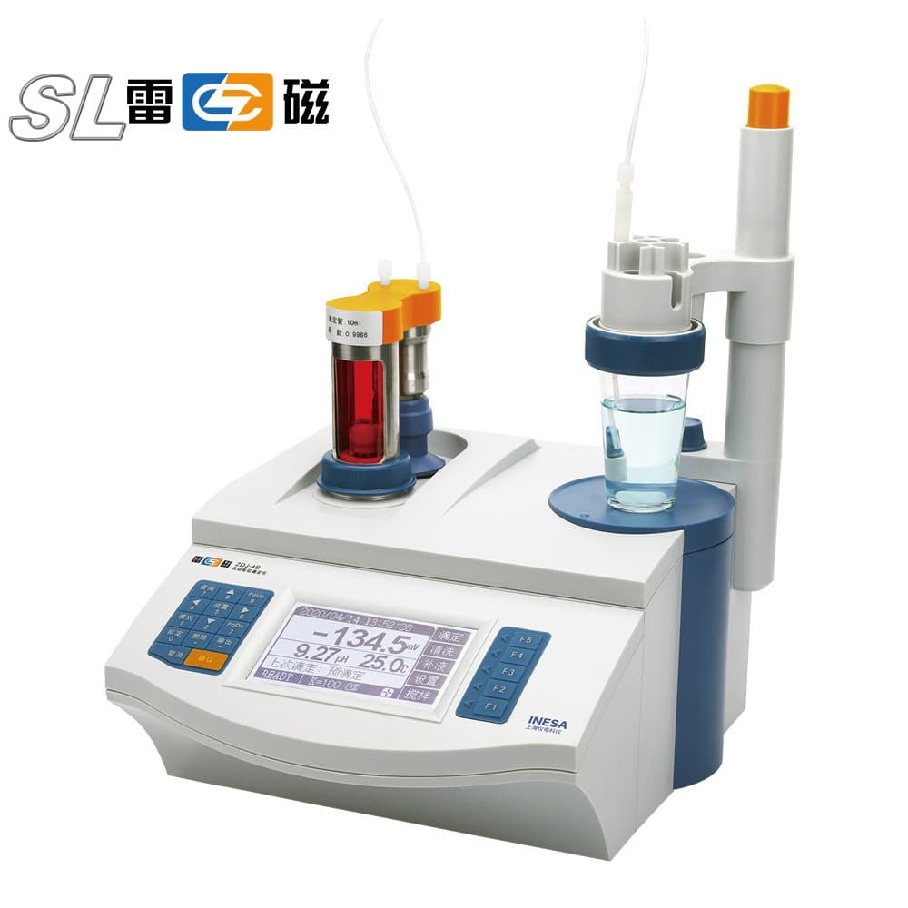 Wholesale Leici Automatic Potentiometric Titrator ZDJ-4B Model