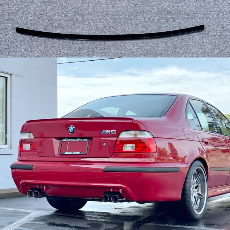 For 1996-2003 BMW 5 Series E39 Modified M5 Style Spoiler 520i 525i 530i