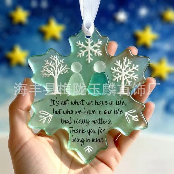 Heart-Shaped Sea Glass FriendshipKeepsake