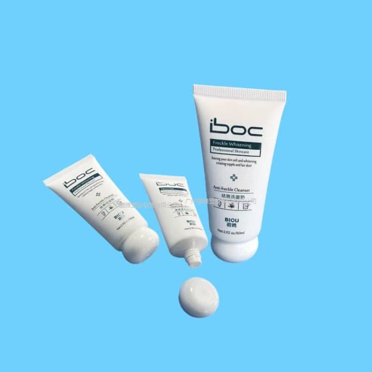 50ml 80ml Hand Cream Lotion Tube Aluminum-Plastic Tube Ointment Tube Hand Cream Blank Tube