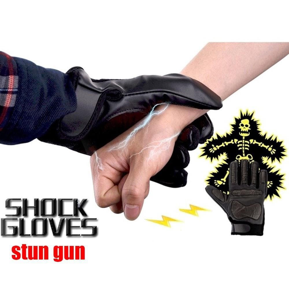 Outdoor Sports Electrotherapy Gloves Capture Gloves Defense Tactical Electronic Gloves Capture Electric Gloves