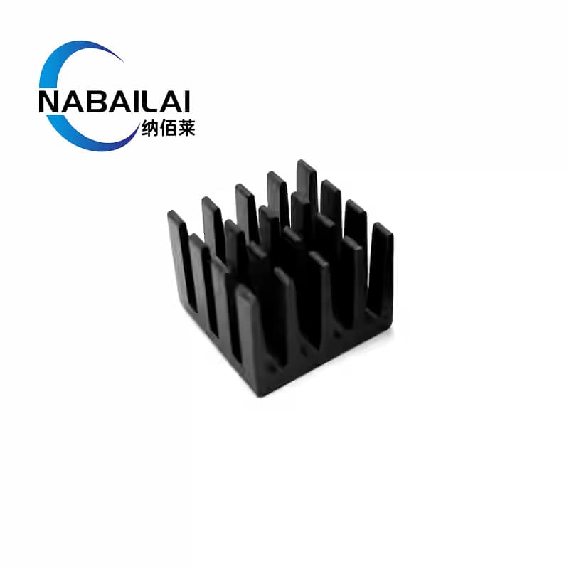 Aluminum Profile Heatsink 20*14*11mm Electronic Radiator for Transistor Chip Aluminum Thermal Conduction PCB Heatsink