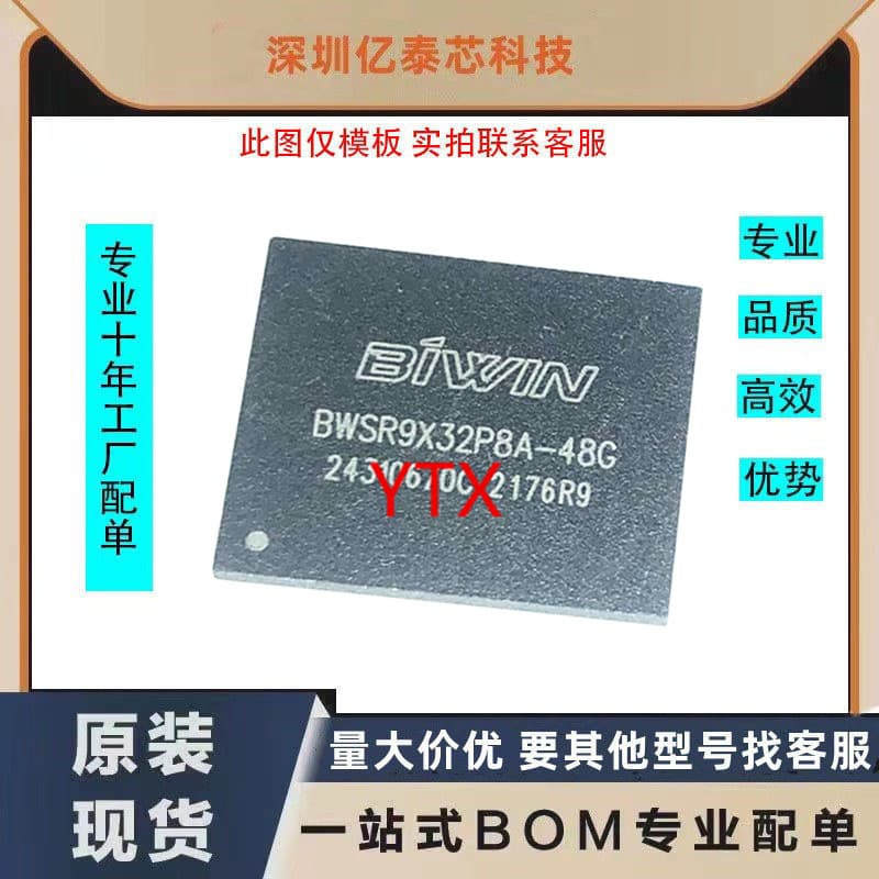 BWSR9X32P8A-48G BWSR9X32P8A BGA315 In Stock